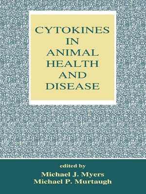 cover image of Cytokines in Animal Health and Disease